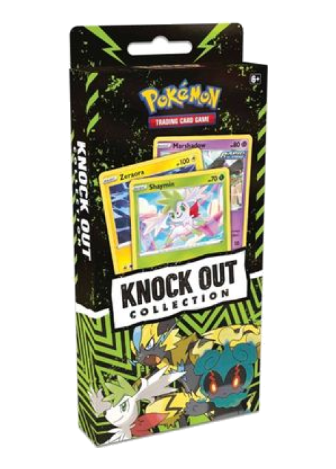 Knock Out Collection [Shaymin, Zeraora, and Marshadow]