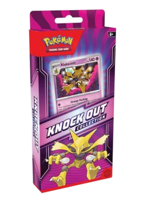Knock Out Collection [Alakazam]