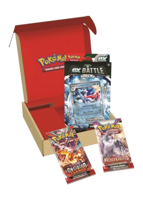 Greninja ex Battle Deck & 2 Booster Bundle