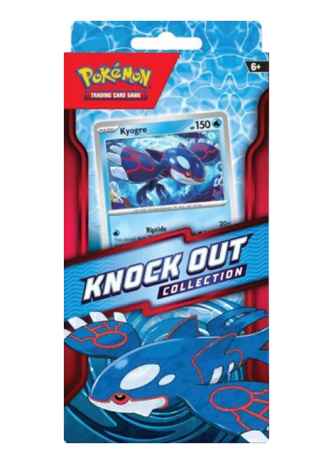 Knock Out Collection [Kyogre]
