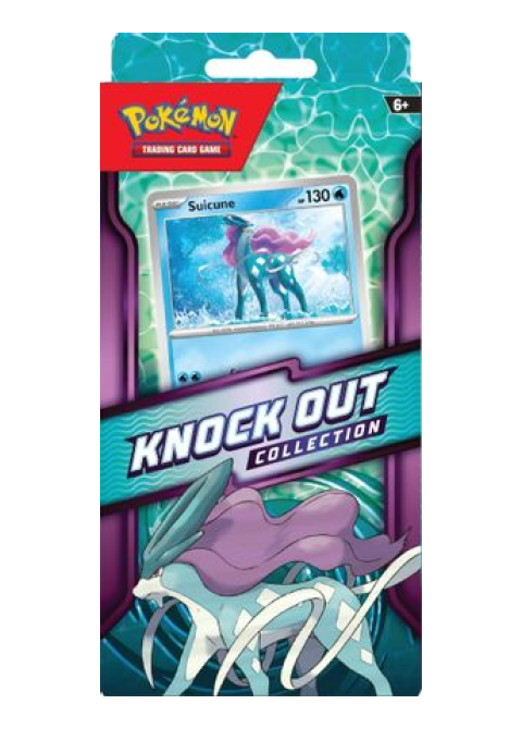 Knock Out Collection [Suicune]