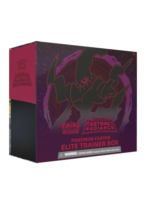Astral Radiance Pokemon Center Elite Trainer Box (Exclusive)