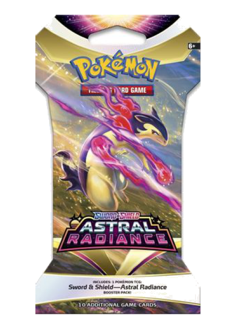 Astral Radiance Sleeved Booster Pack