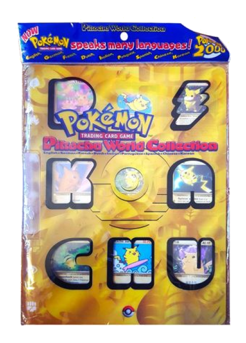 Pikachu World Collection Promo Set