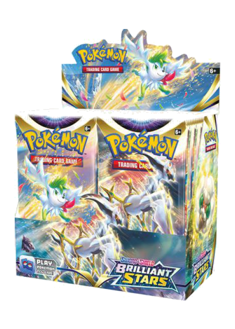 Brilliant Stars Booster Box
