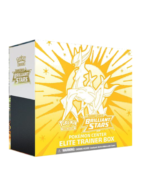 Brilliant Stars Pokemon Center Elite Trainer Box (Exclusive)