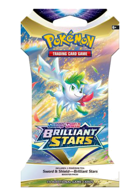 Brilliant Stars Sleeved Booster Pack