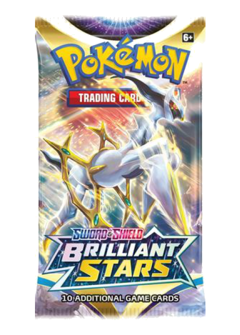 Brilliant Stars Booster Pack