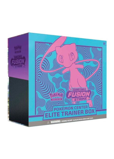 Fusion Strike Pokemon Center Elite Trainer Box (Exclusive)
