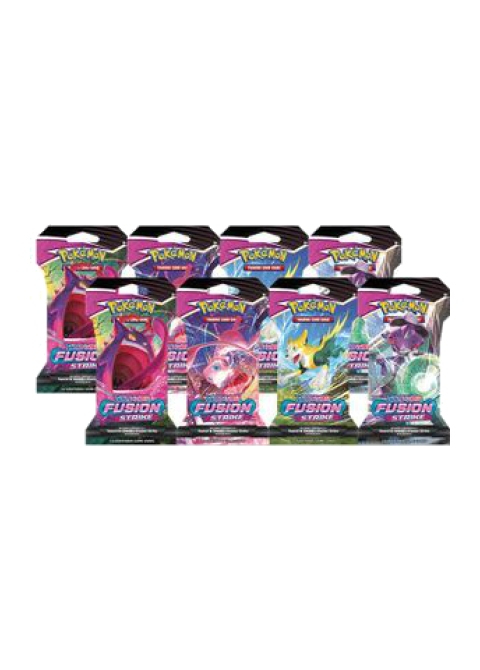 Fusion Strike Sleeved Booster Pack Bundle [Set of 8]