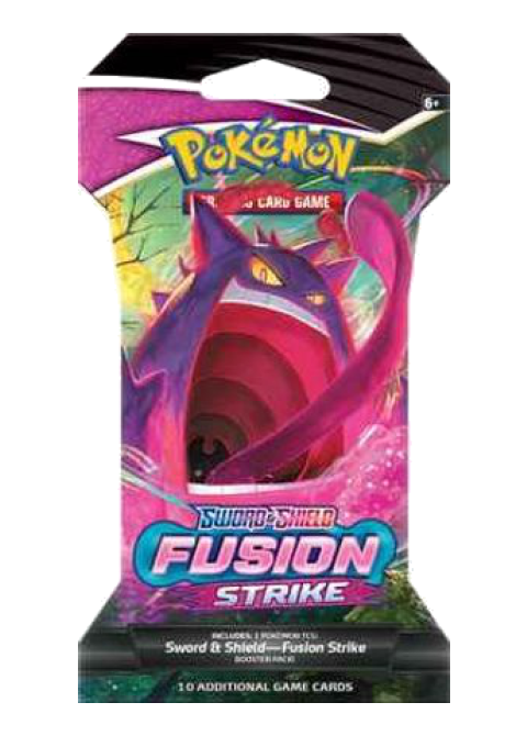 Fusion Strike Sleeved Booster Pack