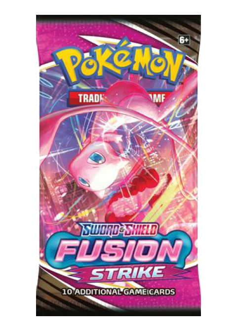 Fusion Strike Booster Pack