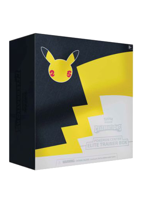 Celebrations Pokemon Center Elite Trainer Box (Exclusive)