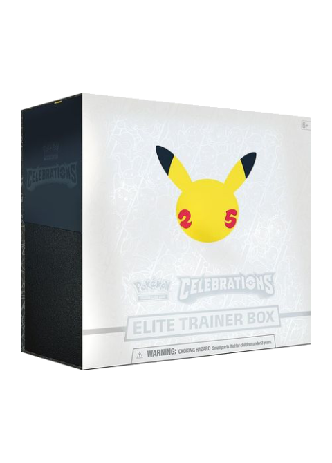 Celebrations Elite Trainer Box
