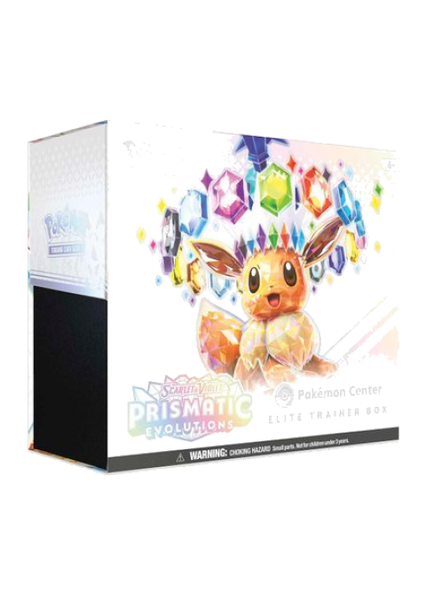 Prismatic Evolutions Pokemon Center Elite Trainer Box (Exclusive)