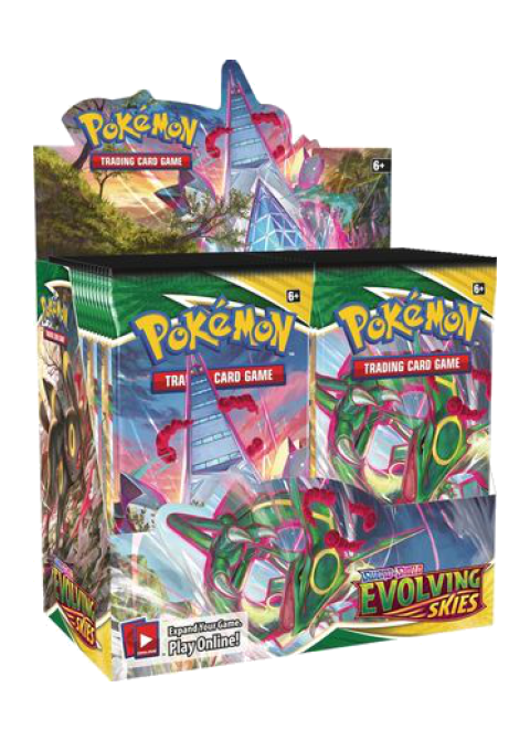 Evolving Skies Booster Box