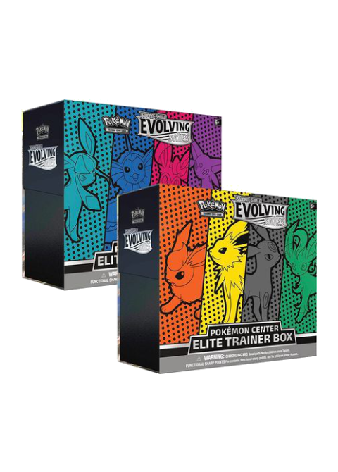 Evolving Skies Pokemon Center Elite Trainer Box [Set of 2] (Exclusive)