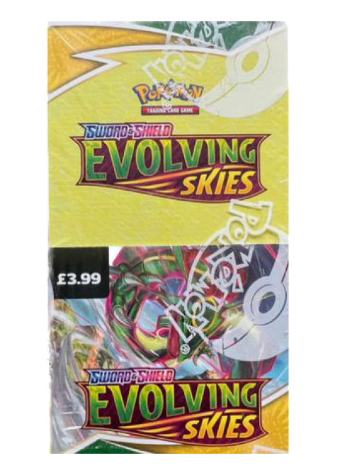 Evolving Skies Half Booster Box