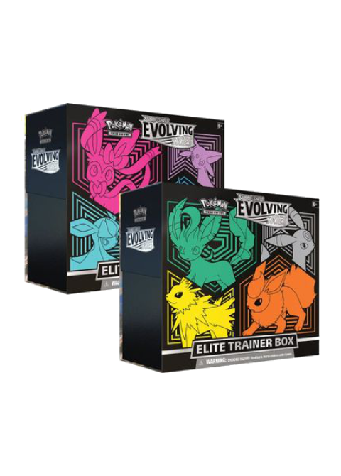 Evolving Skies Elite Trainer Box [Set of 2]