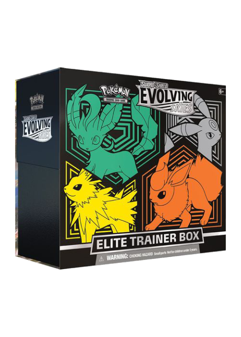 Evolving Skies Elite Trainer Box [Flareon/Jolteon/Umbreon/Leafeon]