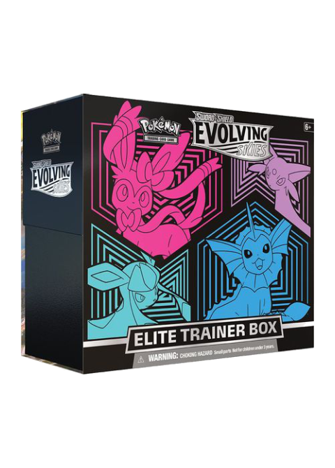 Evolving Skies Elite Trainer Box [Glaceon/Vaporeon/Sylveon/Espeon]