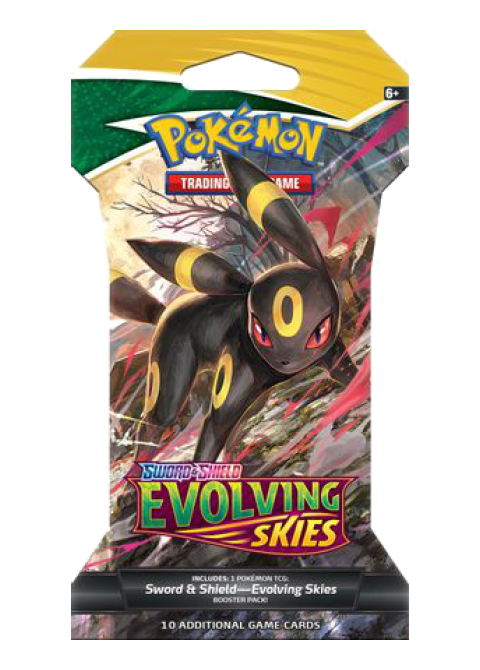 Evolving Skies Sleeved Booster Pack