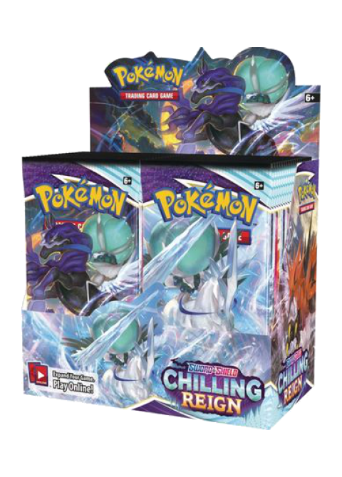 Chilling Reign Booster Box