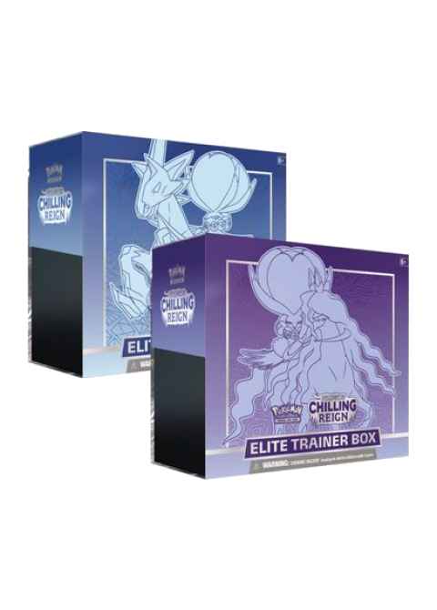 Chilling Reign Elite Trainer Box [Set of 2]