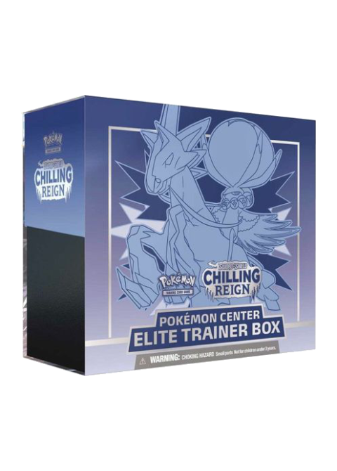 Chilling Reign Pokemon Center Elite Trainer Box [Ice Rider Calyrex] (Exclusive)