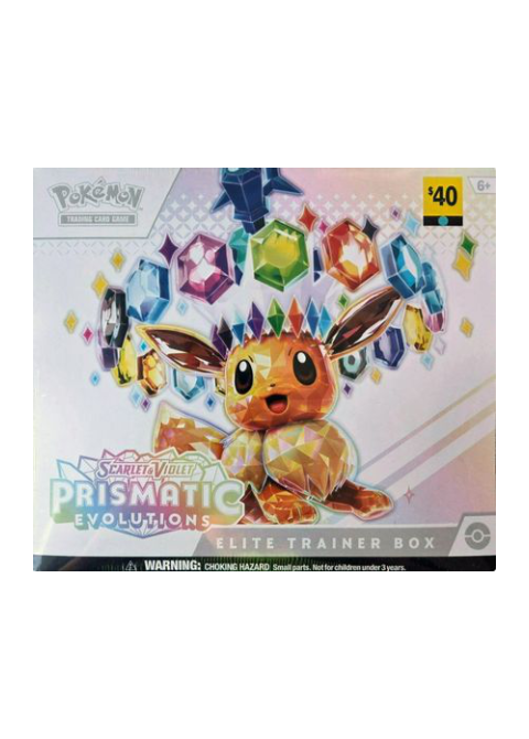 Prismatic Evolutions Elite Trainer Box (Dollar General Exclusive)