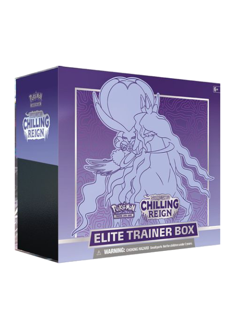 Chilling Reign Elite Trainer Box [Shadow Rider Calyrex]