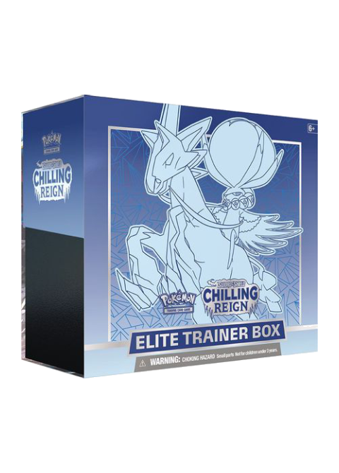 Chilling Reign Elite Trainer Box [Ice Rider Calyrex]