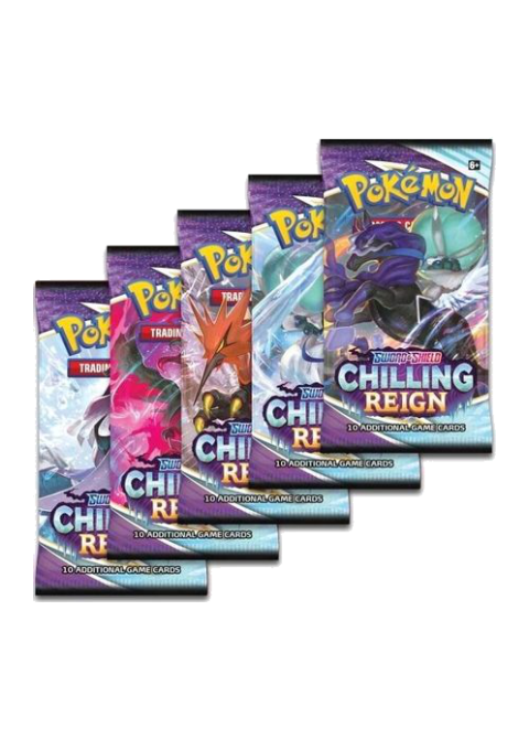 Chilling Reign Booster Pack Art Bundle [Set of 5]