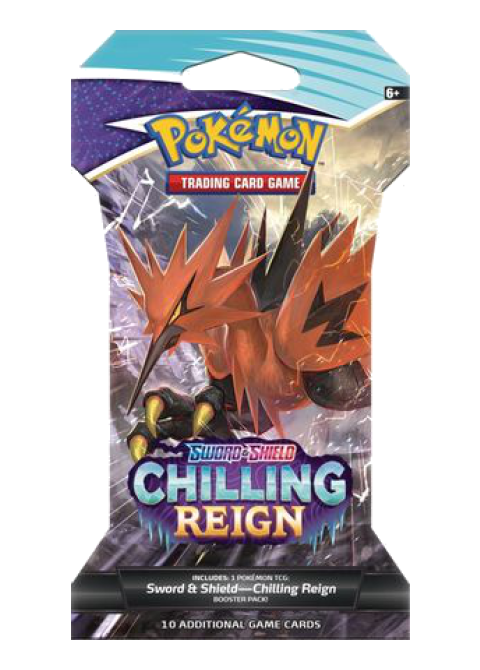 Chilling Reign Sleeved Booster Pack