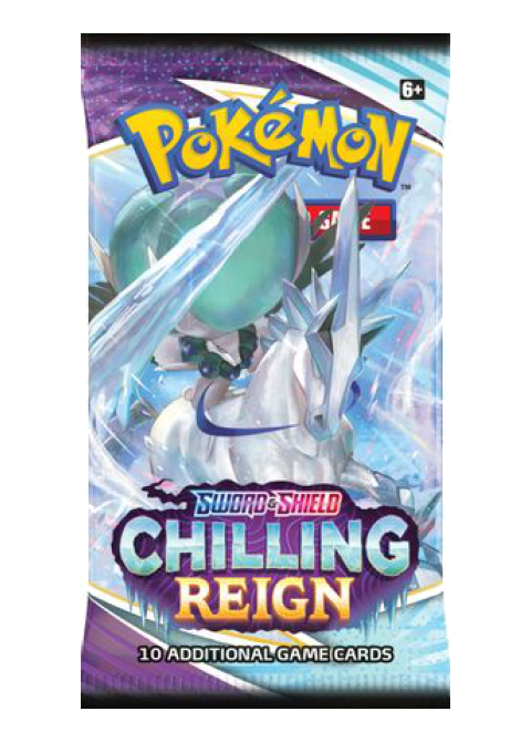 Chilling Reign Booster Pack