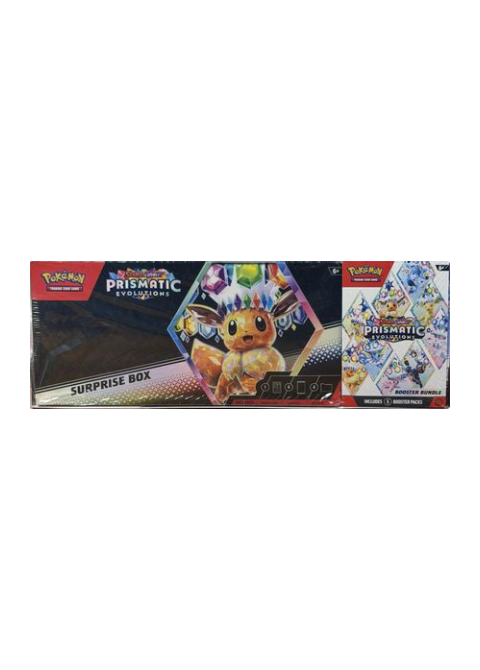 Prismatic Evolutions Booster Bundle + Surprise Box Bundle (Sam's Club)