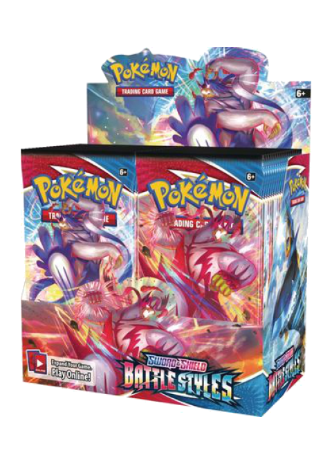 Battle Styles Booster Box