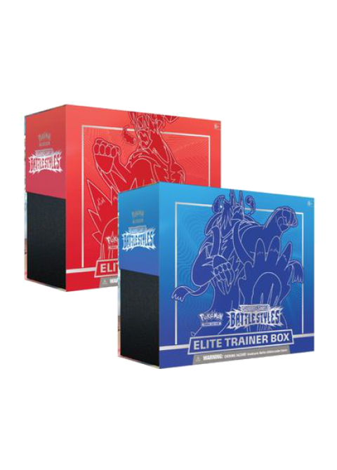 Battle Styles Elite Trainer Box [Set of 2]