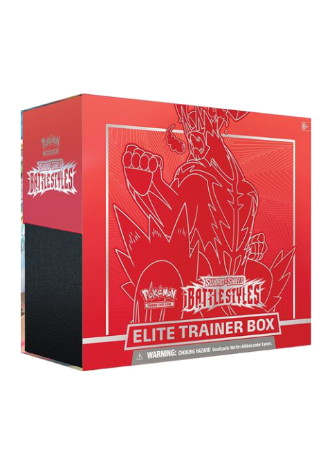 Battle Styles Elite Trainer Box [Single Strike Urshifu] (Red)