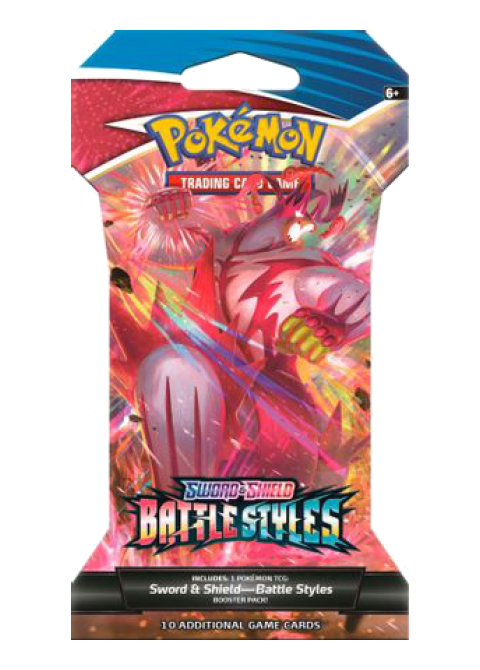 Battle Styles Sleeved Booster Pack