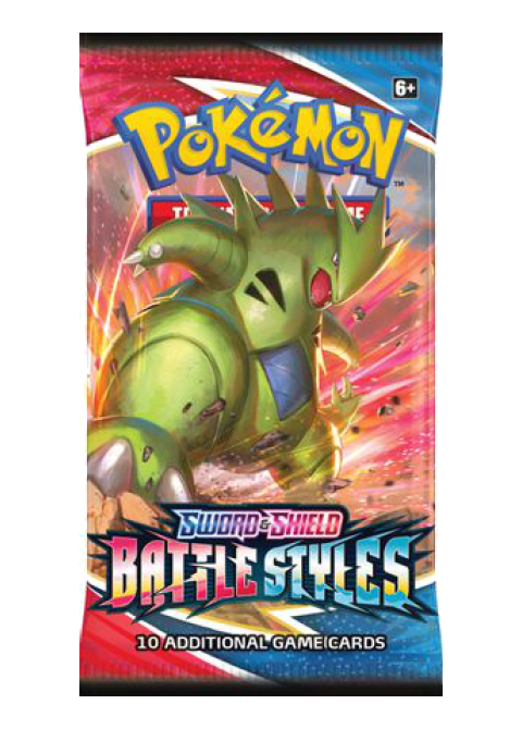 Battle Styles Booster Pack