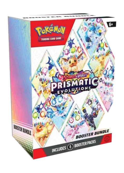 Prismatic Evolutions Booster Bundle