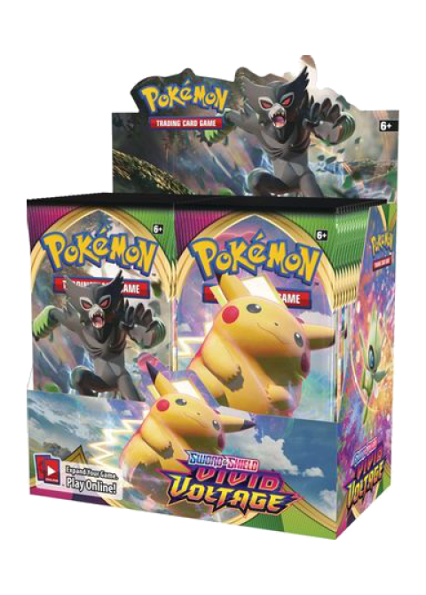 Vivid Voltage Booster Box