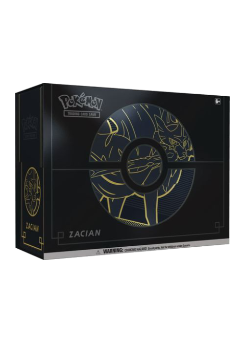 Sword & Shield Elite Trainer Box Plus [Zacian]