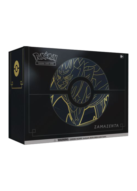 Sword & Shield Elite Trainer Box Plus [Zamazenta]