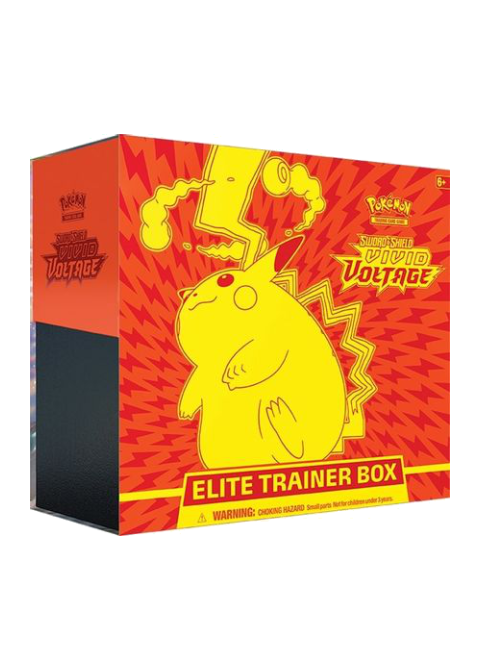 Vivid Voltage Elite Trainer Box