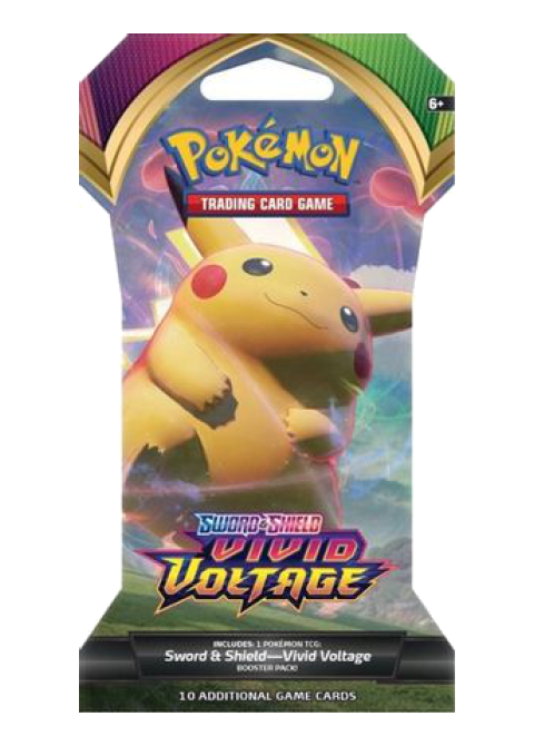Vivid Voltage Sleeved Booster Pack