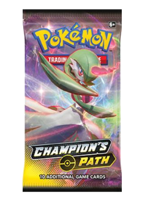 Champion's Path Booster Pack