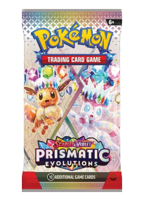 Prismatic Evolutions Booster Pack
