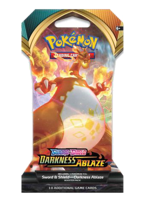 Darkness Ablaze Sleeved Booster Pack